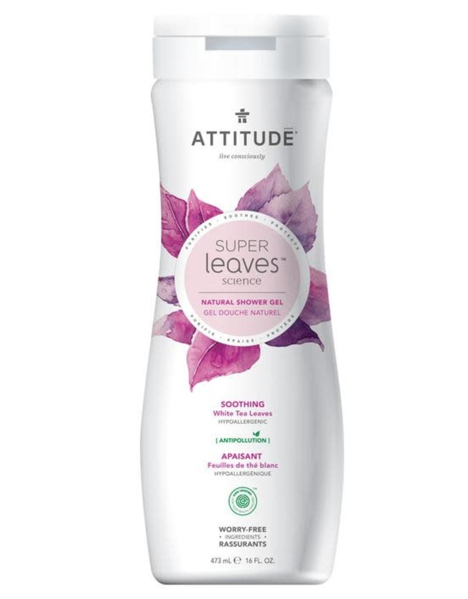 Attitude Super Leaves Natural Body Wash Soothing 473ml