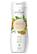Attitude Super Leaves Natural Body Wash Energising 473ml