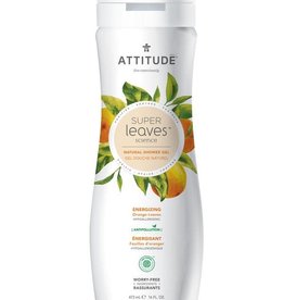 Attitude Super Leaves Natural Body Wash Energising 473ml