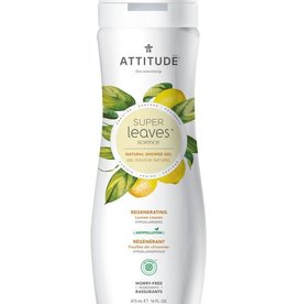 Attitude Super Leaves Natural Body Wash Regenerating 473ml