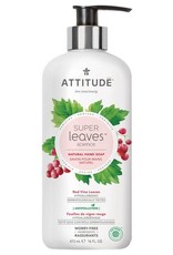 Attitude Super Leaves Natural Hand Soap Red Vine Leaves 473ml