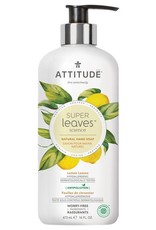 Attitude Super Leaves Natural Hand Soap Lemon Leaves 473ml