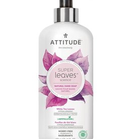 Attitude Super Leaves Natural Hand Soap White Tea Leaves 473ml