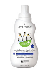 Attitude Attitude Wasmiddel / laundry & Wasverzachter 2 in 1 Mountain Essential 1.05l