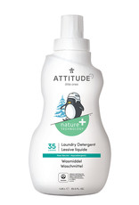 Attitude Little Ones Wasmiddel / laundry Pear Nectar 1.05l