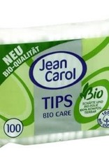 Jean Carol CosmeticTips Bio Care Wattenstaafjes katoen 100stuks