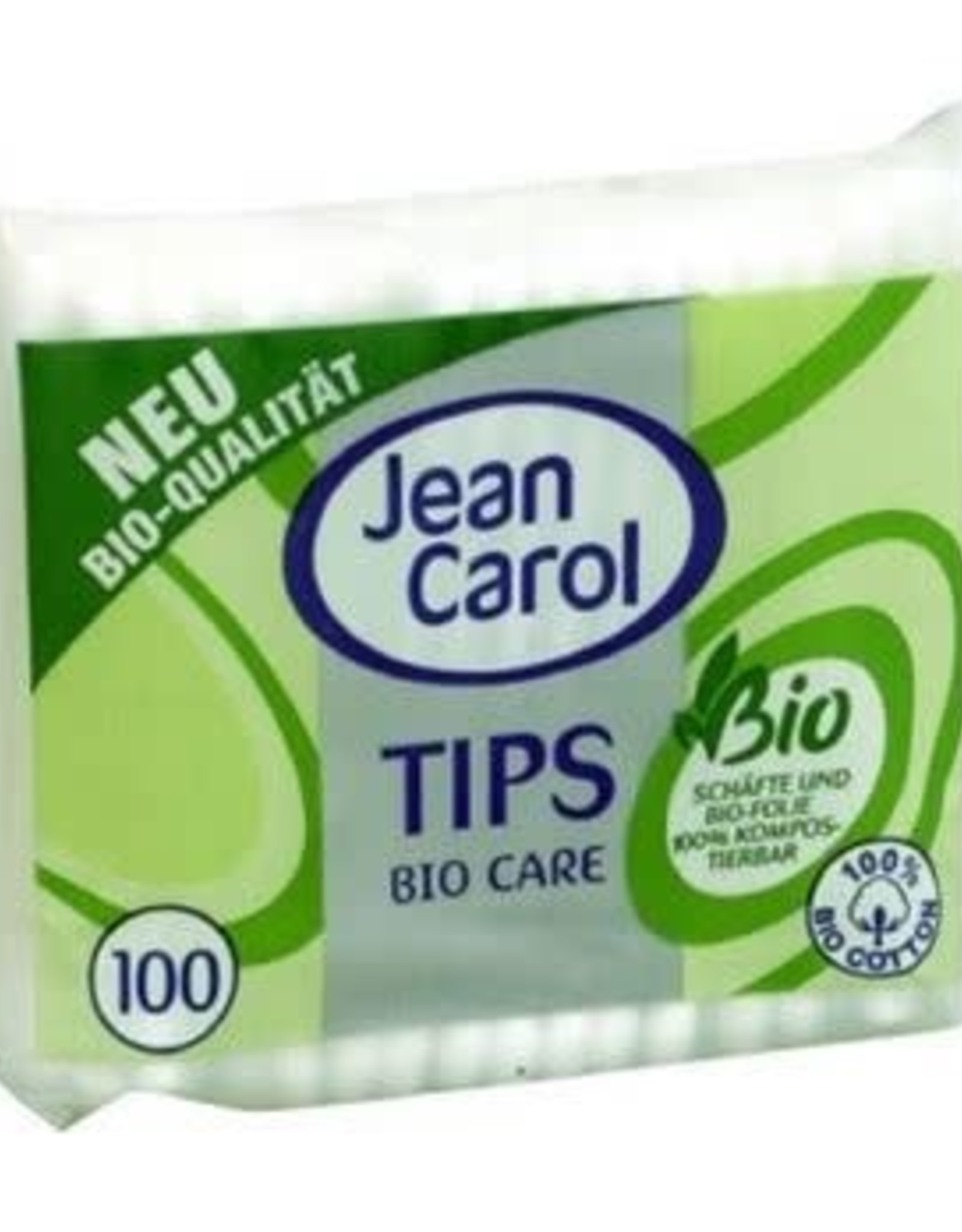 Jean Carol CosmeticTips Bio Care Wattenstaafjes katoen 100stuks