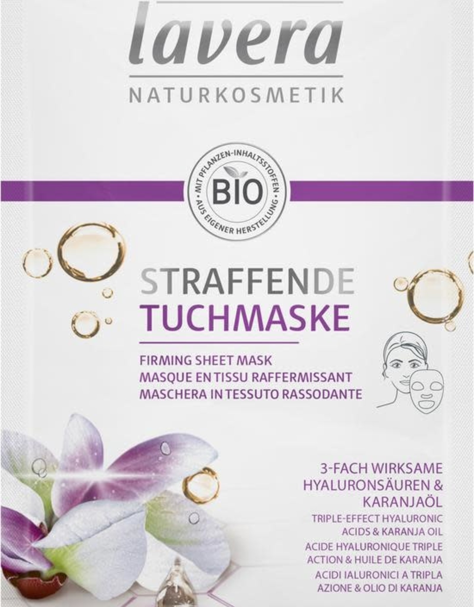 Lavera Gezichtsmasker Firming Sheet Mask