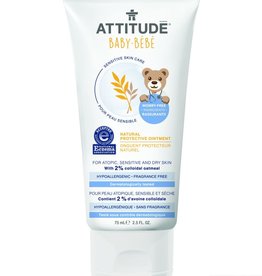 Attitude Attitude Sensitive Baby Natural Protective Ointment 75 ml