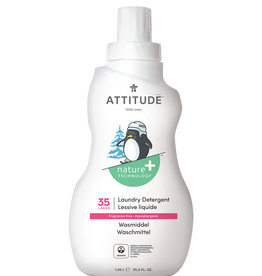 Attitude Attitude Baby Little Ones Wasmiddel / laundry Fragrance-Free 1.05 L