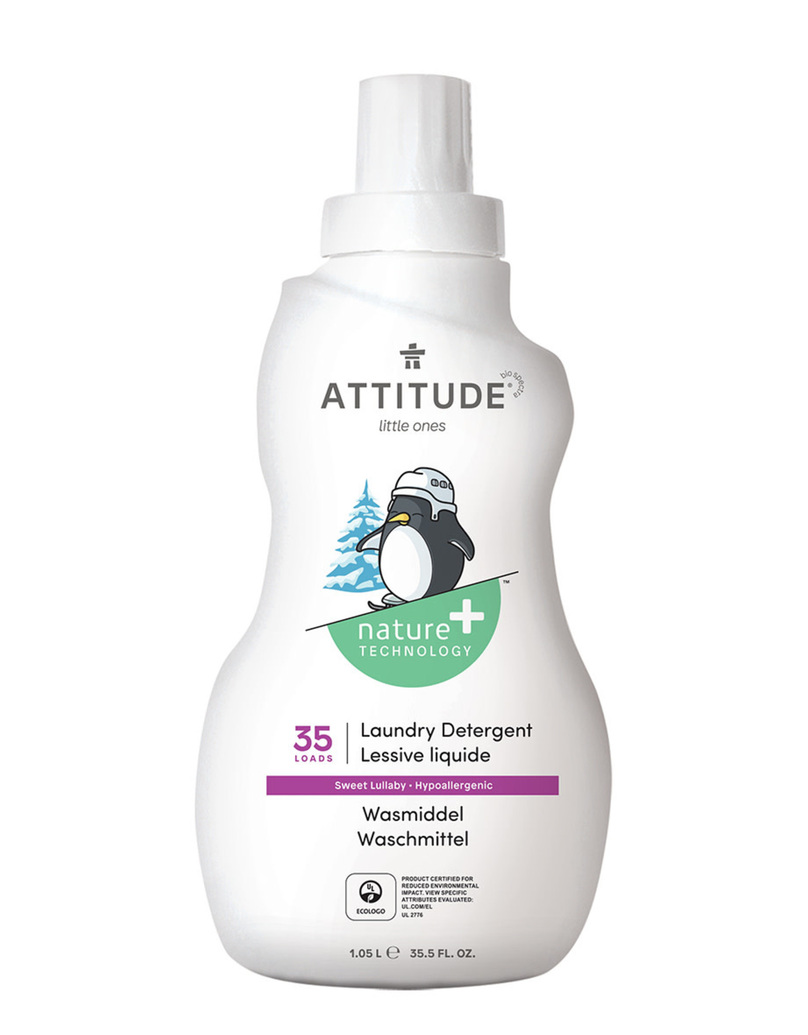 Attitude Attitude Baby Little Ones Wasmiddel / laundry Sweet Lullaby 1.05 L