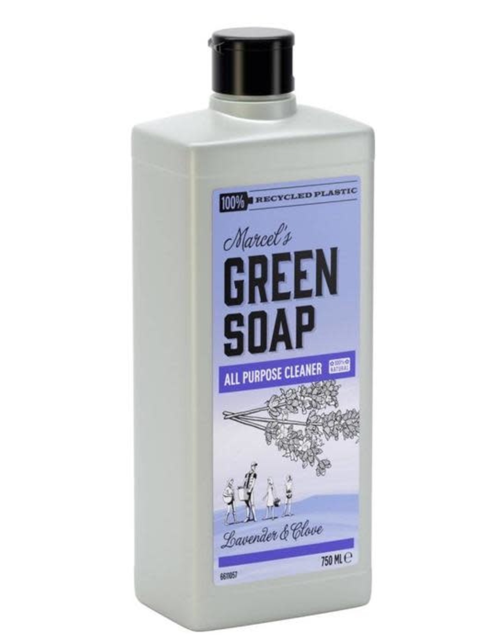 Marcel's Green Soap All Purpose Cleaner Lavender & Rosemary 750 ml