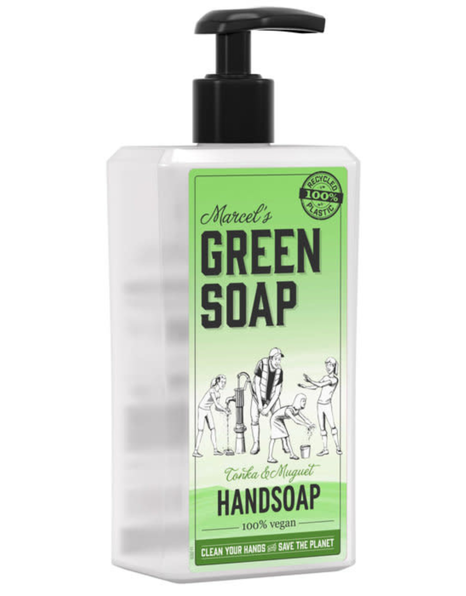 Marcel's Green Soap Handzeep Tonka & Muguet 500 ml