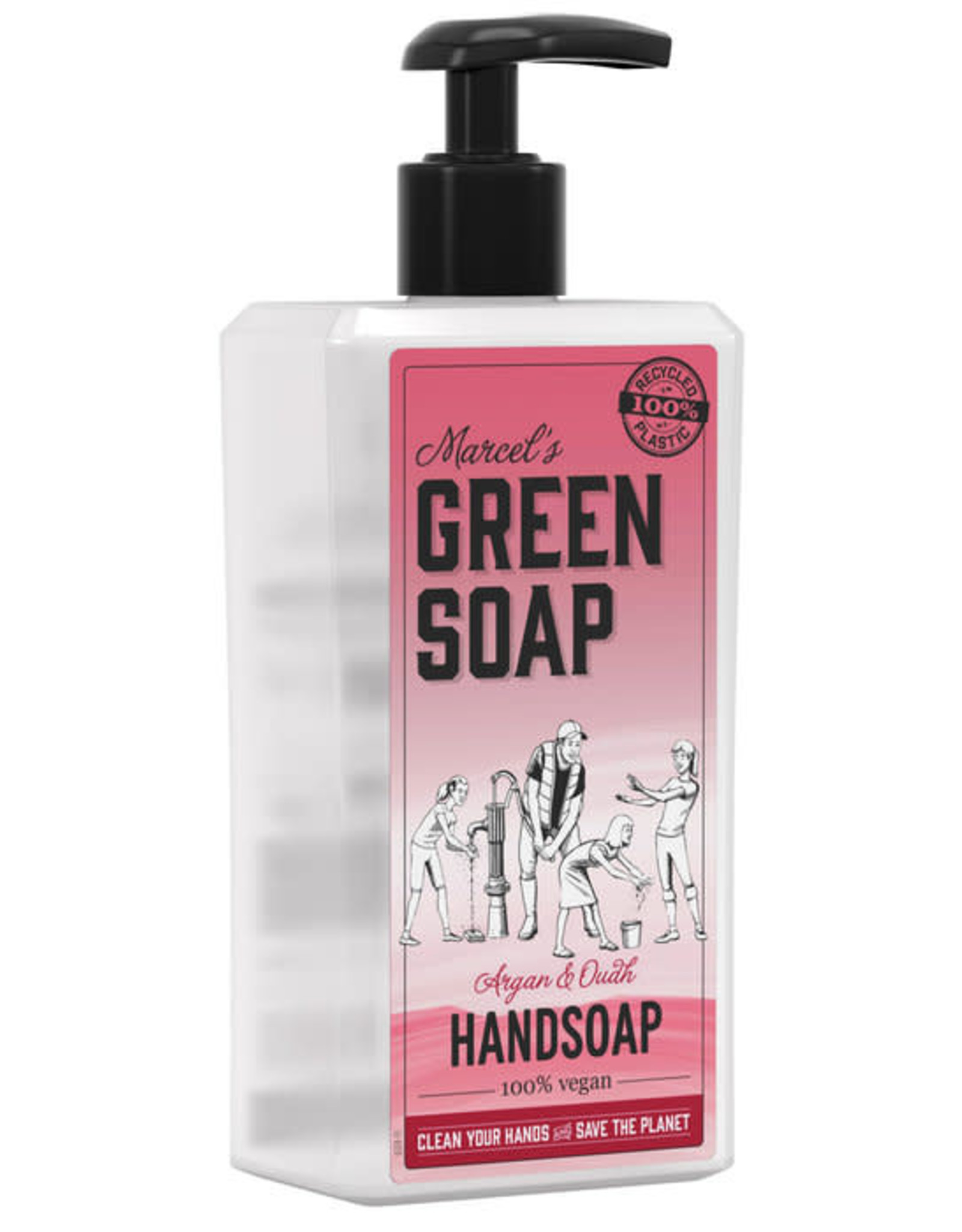 Marcel's Green Soap Handzeep Argan & Oudh 500 ml