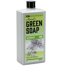 Marcel's Green Soap Afwasmiddel Basil & Vetiver 500 ml