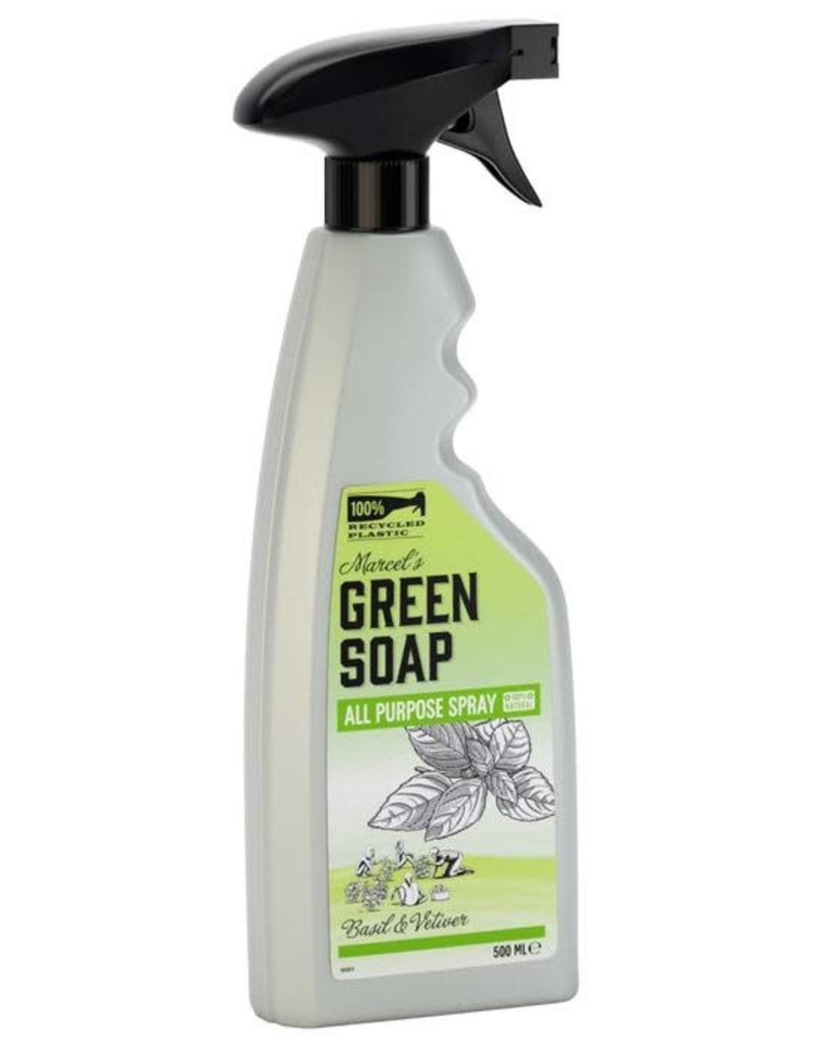 Marcel's Green Soap All Purpose Cleaner Spray Basil & Vetiver 500 ml