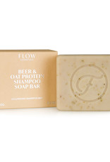 Flow Cosmetics Shampoo Soap Bar Beer & Oat Protein voor fijn en dun haar 120 g