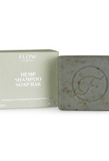 Flow Cosmetics Shampoo Soap Bar Hemp voor problematische hoofdhuid 120 g