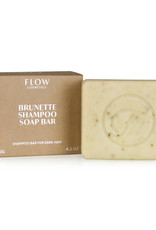 Flow Cosmetics Shampoo Soap Bar Brunette voor donker haar 120 g