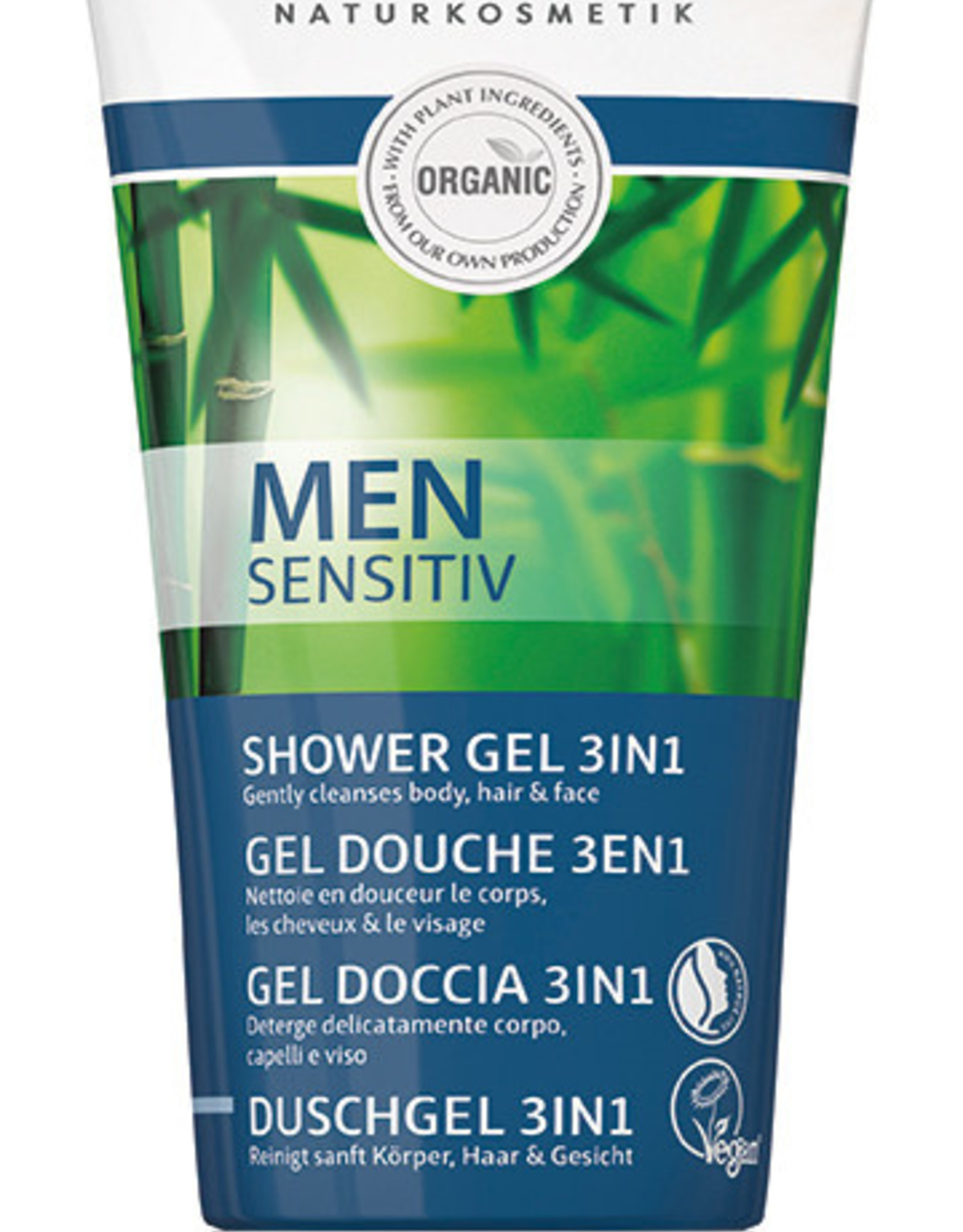 Lavera Men Sensitive Showergel 3 in 1 - 200 ml