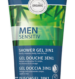 Lavera Men Sensitive Showergel 3 in 1 - 200 ml