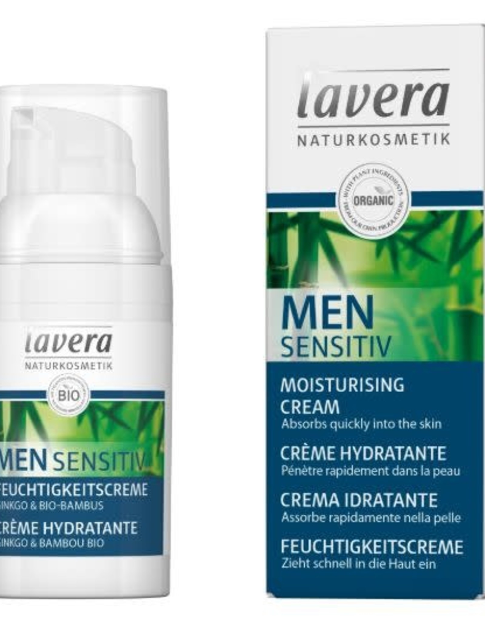 Lavera Men Sensitive Moisturising Cream 30 ml