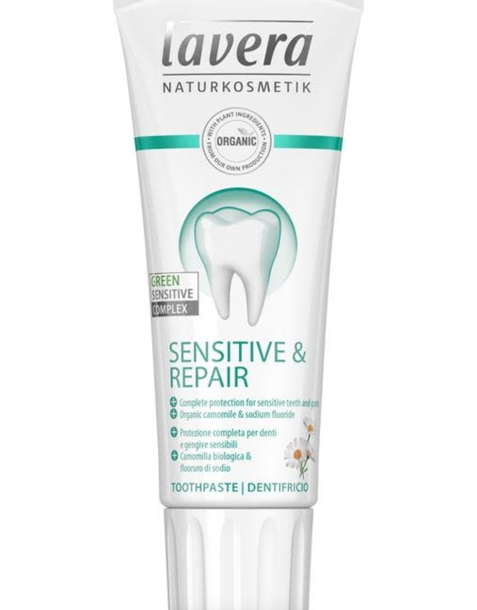 Lavera Toothpaste/Tandpasta Sensitive & Repair 75 ml