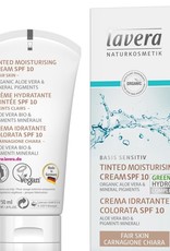 Lavera Getinte dagcreme/moisturising cream light 50 ml