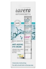 Lavera Basis Sensitiv oogcreme/eye cream Q10 15 ml