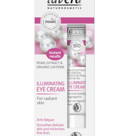 Lavera Oogcreme/eye cream illuminating 15 ml