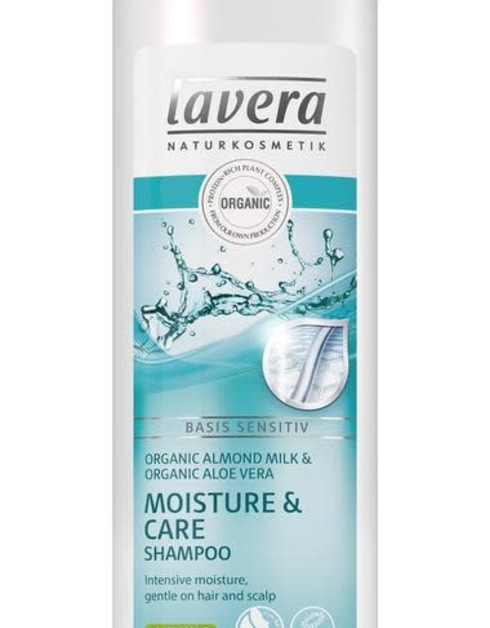 Lavera Shampoo moisture & care 250 ml