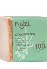 Najel Aleppo zeep olijf olie 100% 200 g