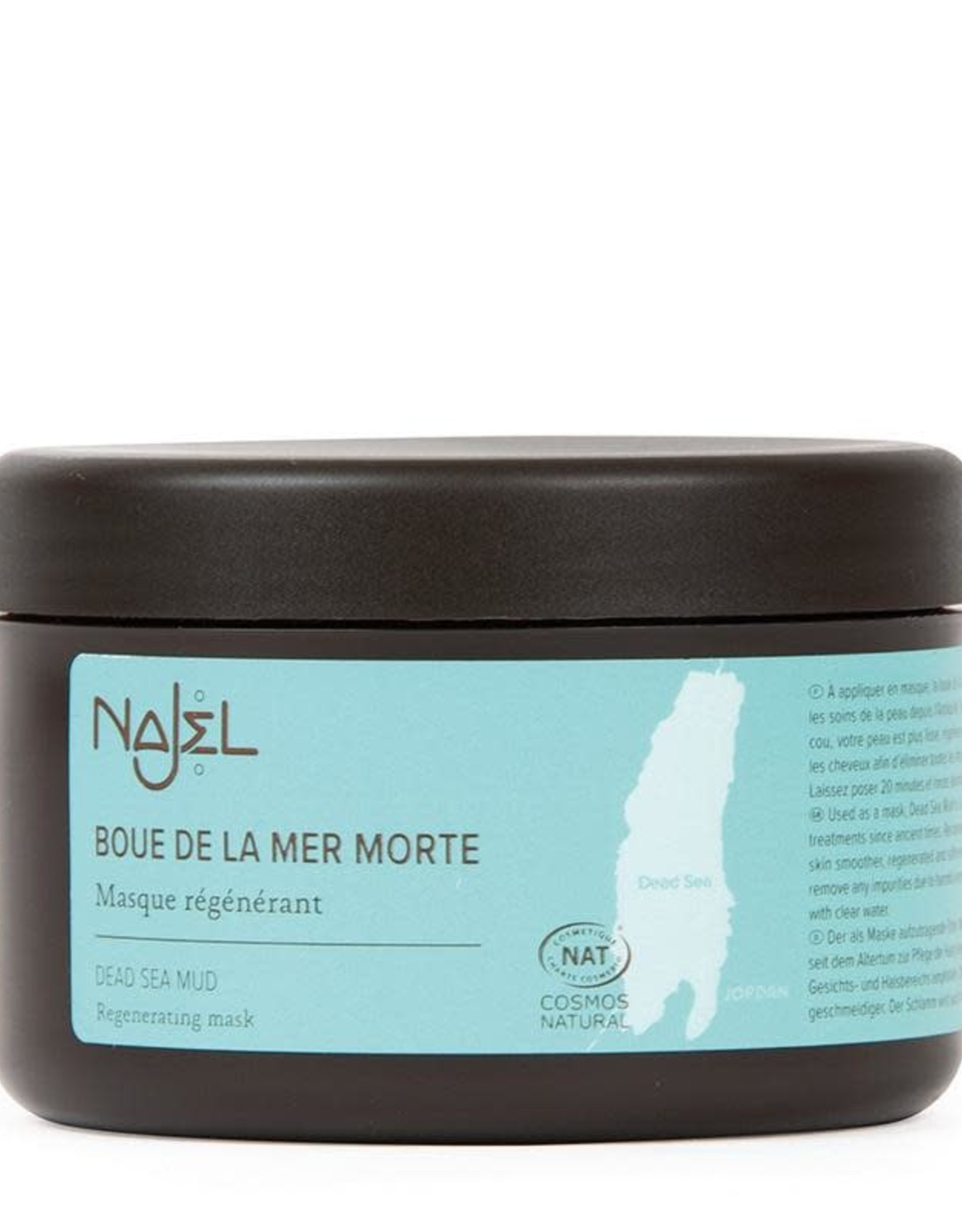 Najel Aleppo masker dead sea mud 300 g