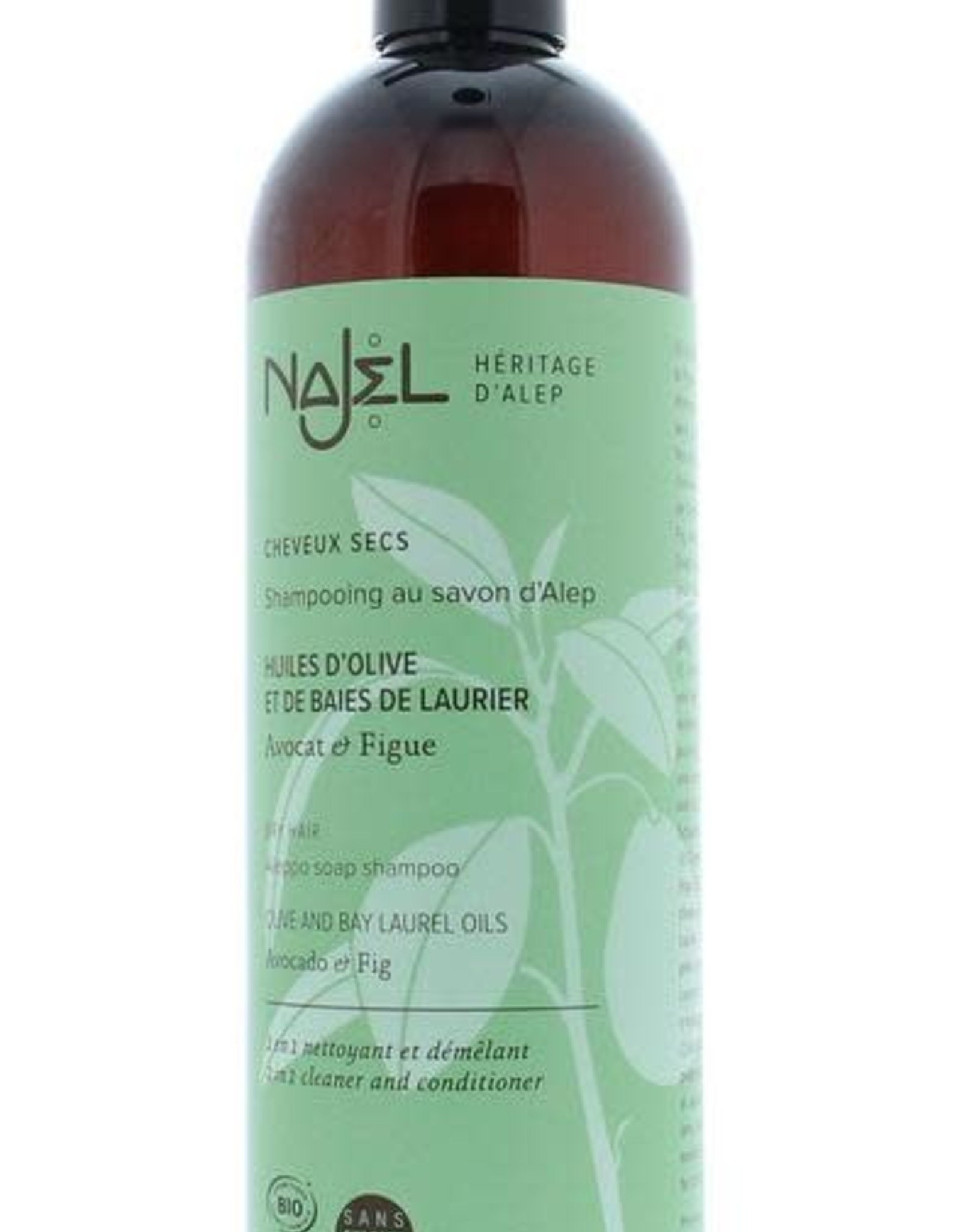 Najel Aleppo shampoo droog haar bio 500 ml