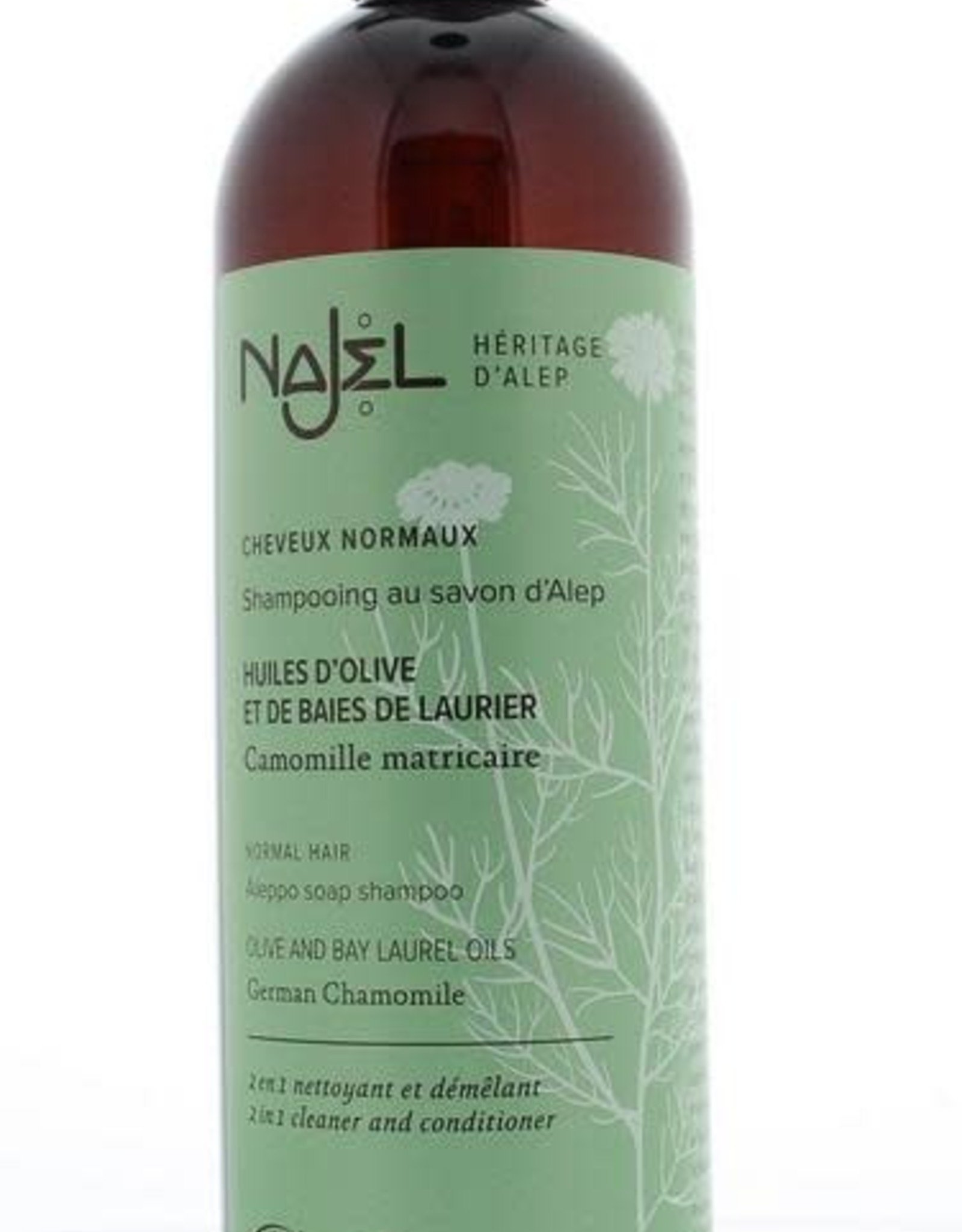 Najel Aleppo shampoo normaal haar bio 500 ml