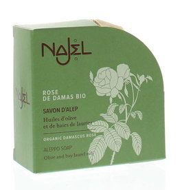 Najel Aleppo zeep Damascus rozen 100 g