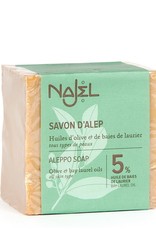 Najel Aleppo zeep olijf + 5% laurierbes 200 g