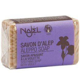 Najel Aleppo zeep olijf viooltjes 100g