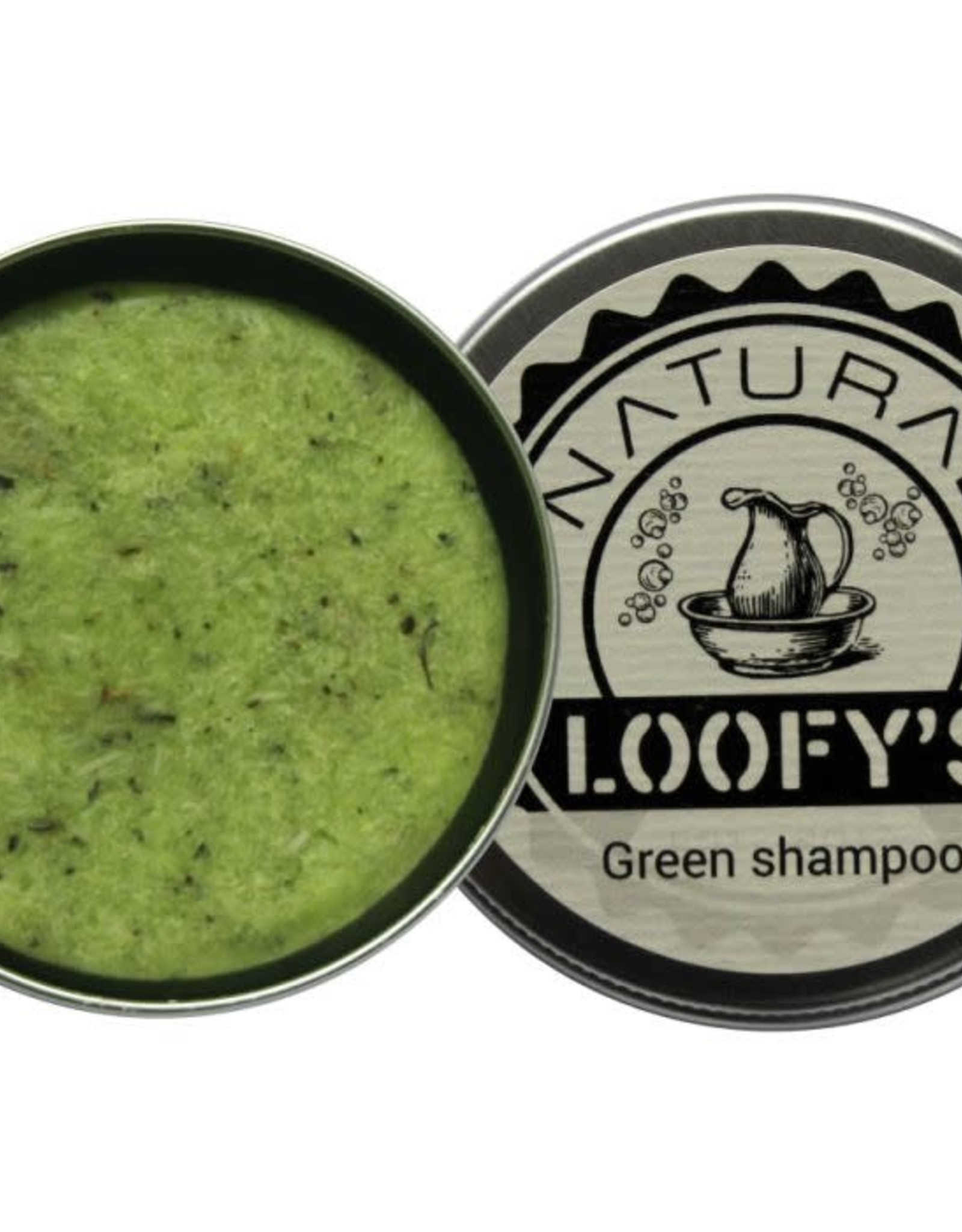 Loofys Loofys - Shampoo Green - Droog haar 70g