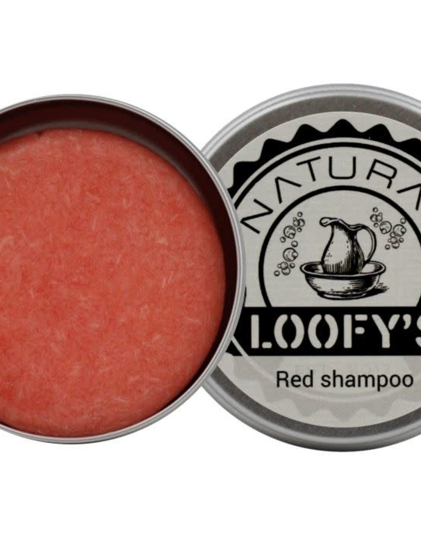 Loofys Loofys - Shampoo Red Alle haartypes 70g