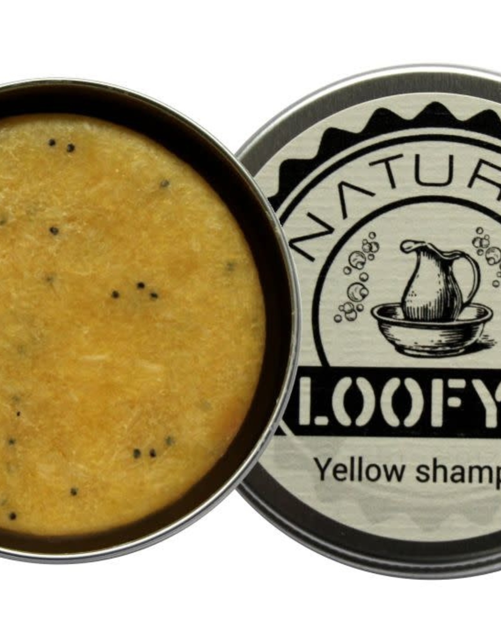 Loofys Loofys - Shampoo Yellow Alle haartypes 70g