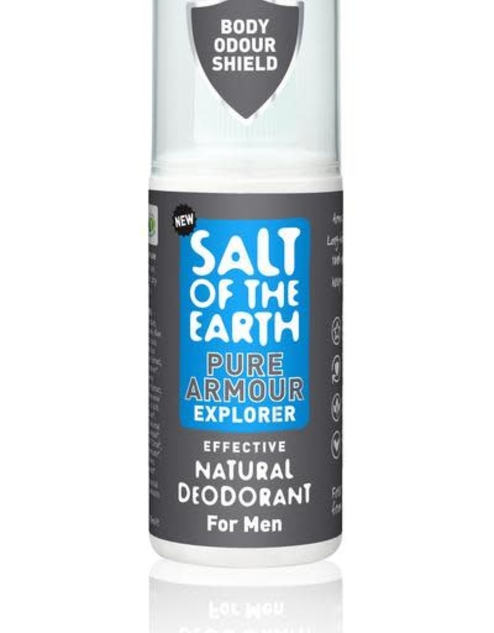 Salt of the Earth Salt of the Earth - Natuurlijke deo pure armour spray for men 100 ml