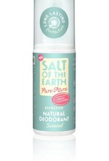 Salt of the Earth Salt of the Earth - Natuurlijke deo pure aura spray melon & cucumber 100 ml