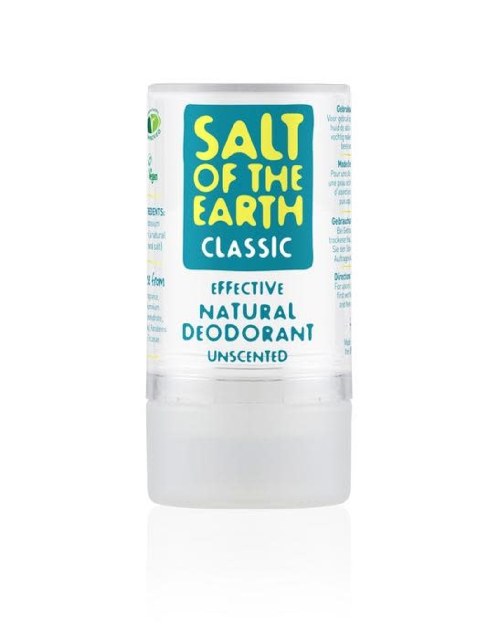 Salt of the Earth Salt of the Earth - Natuurlijke deodorant classic stick travel size 50 ml