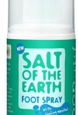 Salt of the Earth Salt of the Earth - Natuurlijke deodorant foot spray 100 ml