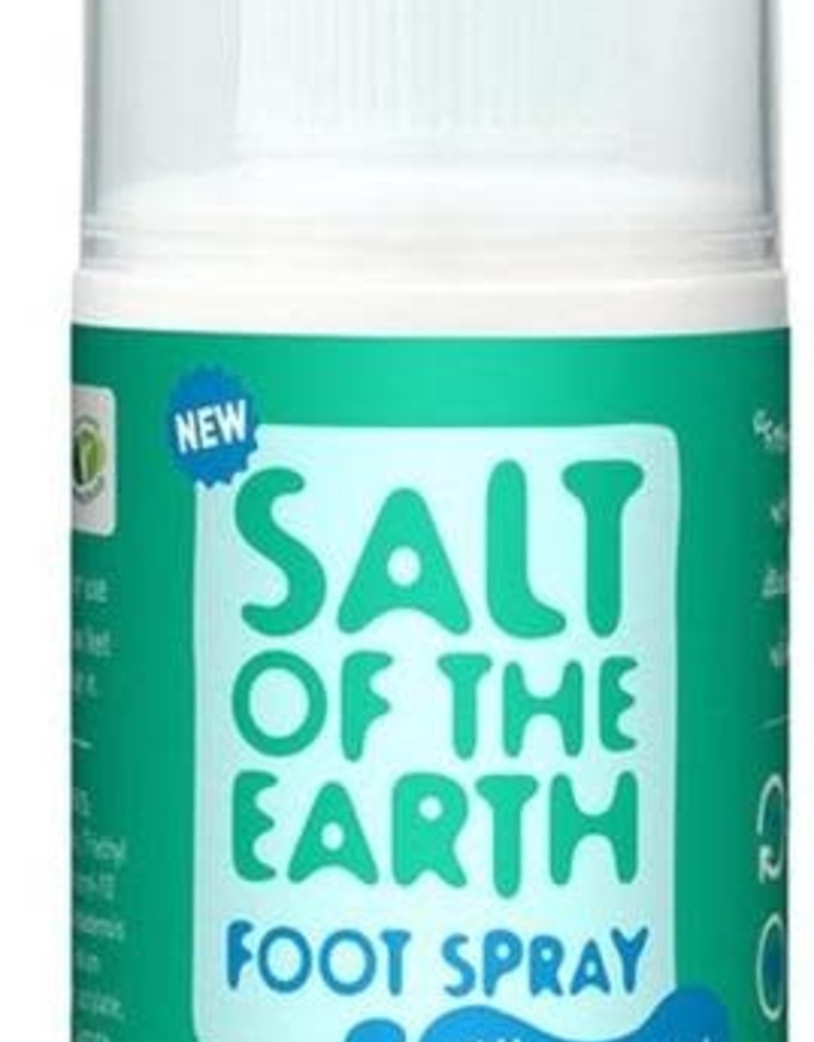 Salt of the Earth Salt of the Earth - Natuurlijke deodorant foot spray 100 ml