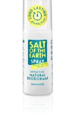 Salt of the Earth Unscented  natuurlijke deodorant natural spray 100 ml