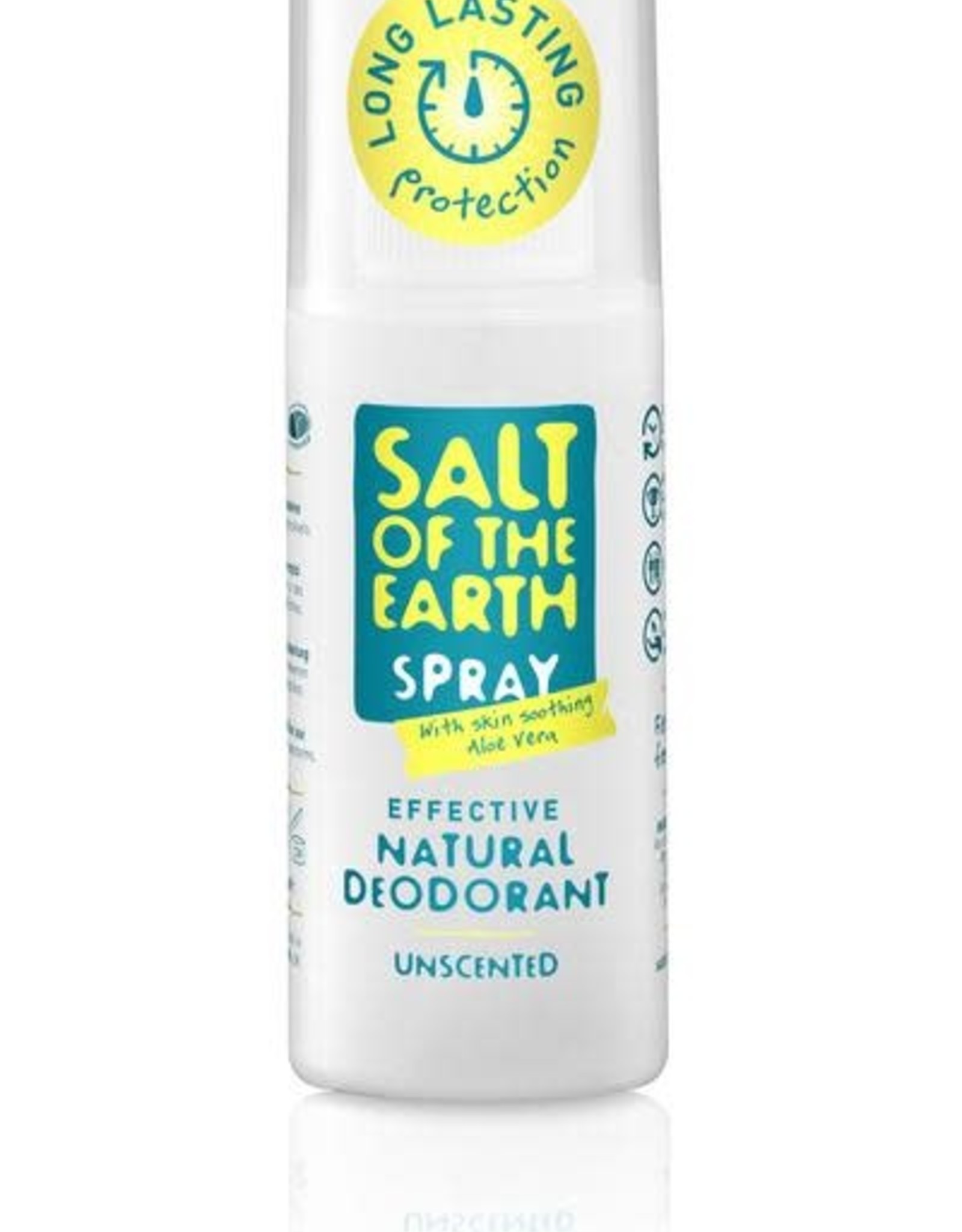 Salt of the Earth Unscented  natuurlijke deodorant natural spray 100 ml