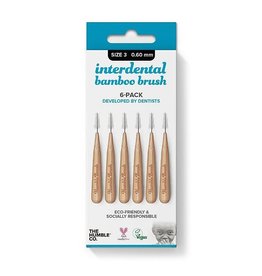 The Humble Co. Humble Bamboo Interdental bamboo brush size 3 - 0,60 mm