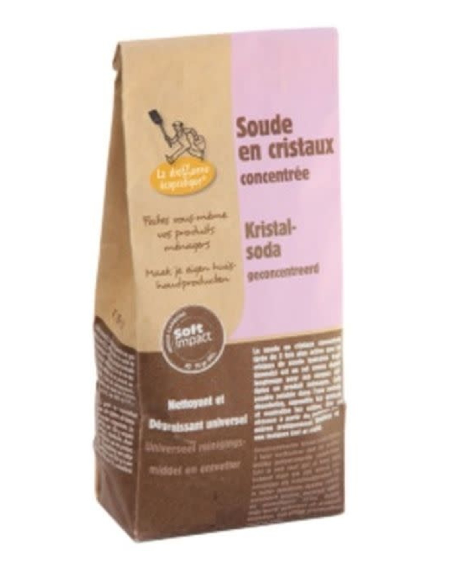 La droguerie écologique Kristal Soda - 1kg